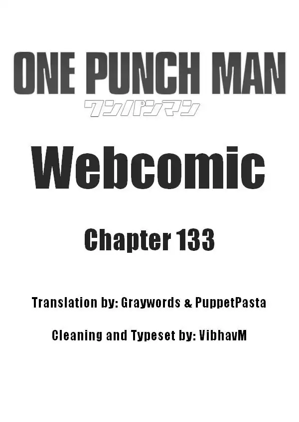 Onepunch-Man (ONE) Chapter 133 1